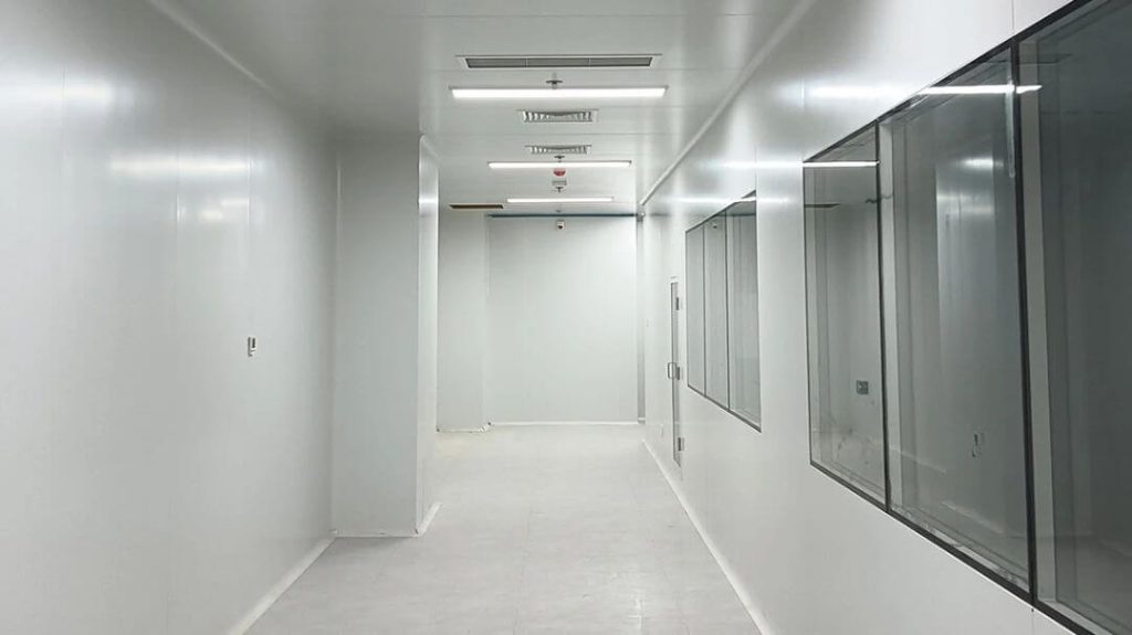 Peran Sandwich Panel dalam Pembuatan Clean Room