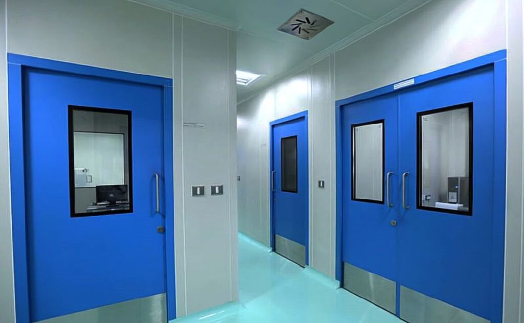 Pintu Sandwich Panel: Solusi Pintu Berkualitas untuk Ruang Bersih