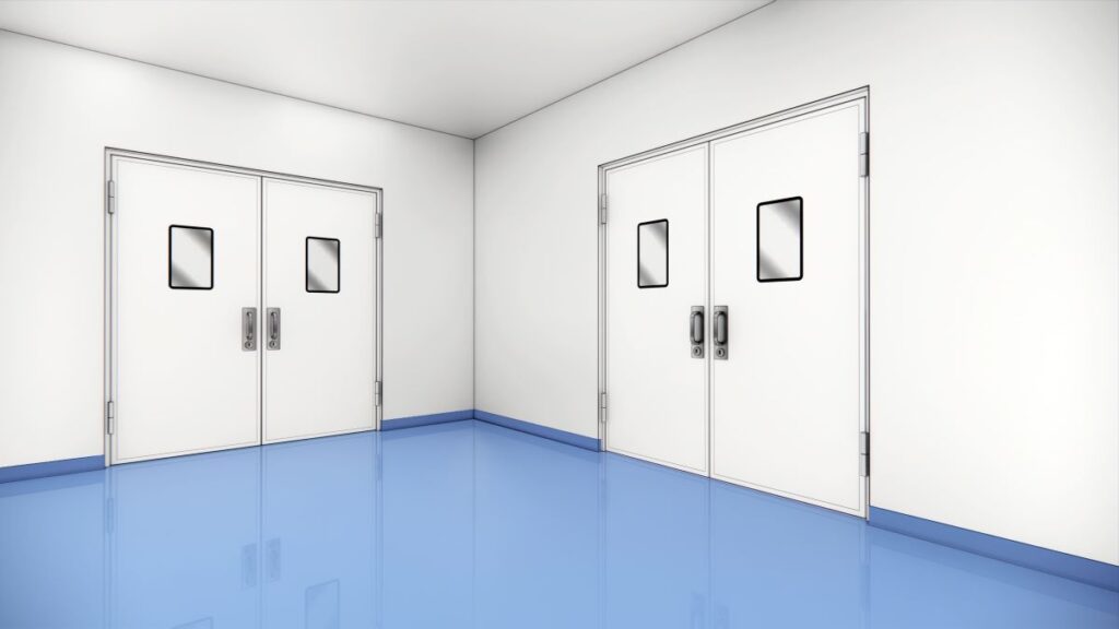 Pintu Sandwich Panel untuk Keamanan dan Perlindungan Karyawan