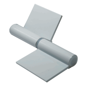 Aluminium Hinge - Powder Coating